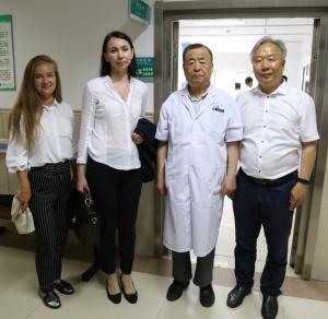 Ректор ЧелГУ Диана Циринг договорилась о сотрудничестве вуза с Хэйлунцзянским университетом китайской медицины