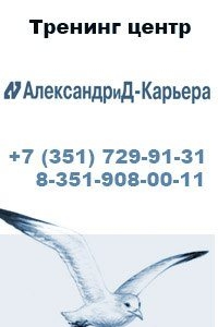 Логотип компании АлександриД-Карьера, ивент-агентство