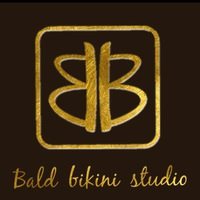 Логотип компании Балд Бикини Студио, школа-студия