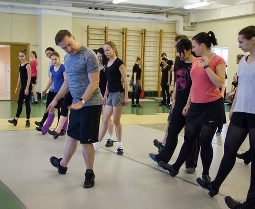  Carey Academy Russia, школа ирландских танцев
