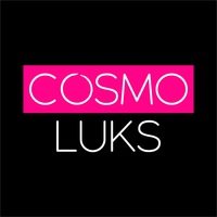 Логотип компании Cosmoluks, обучающий центр
