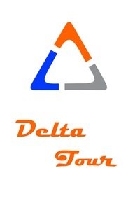 Логотип компании Дельта Тур, многопрофильная компания