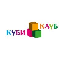 Логотип компании КубиКлуб, ООО, детский центр