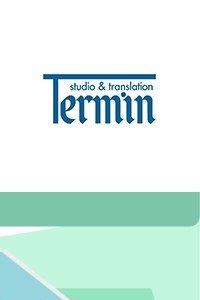 Логотип компании Термин, студия-клуб языков и переводов