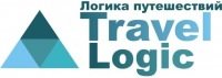 Логотип компании Travel Logic, учебно-туристическое агентство