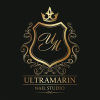 Логотип компании UltraMarin, салон-студия